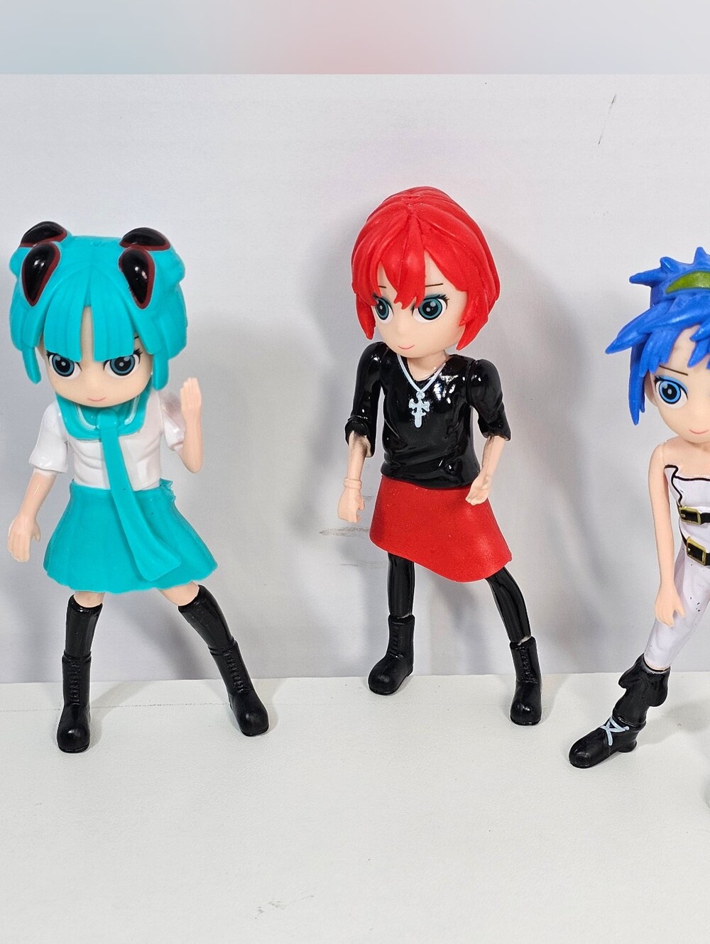 Manga Kodama Anime Fashion Dolls Set of 3